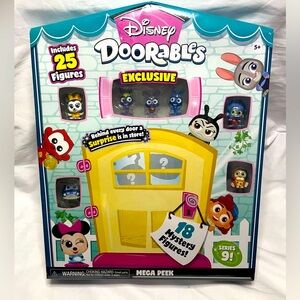 Disney Doorables Toy Set - Series 9